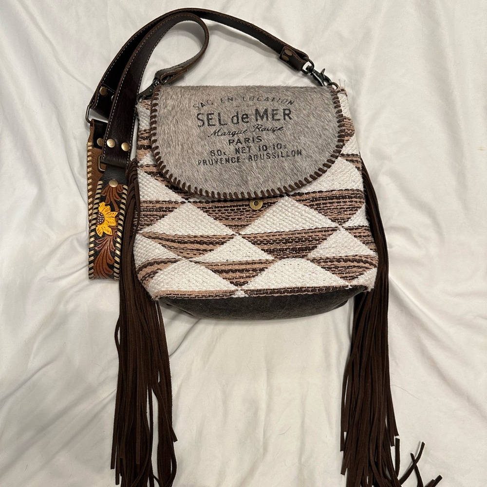 Myra Bag Fringe Purse